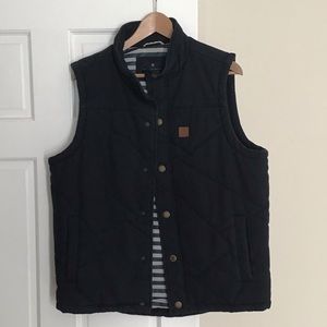 NEW! The Roark Revival Quilted Navy Blue Vest